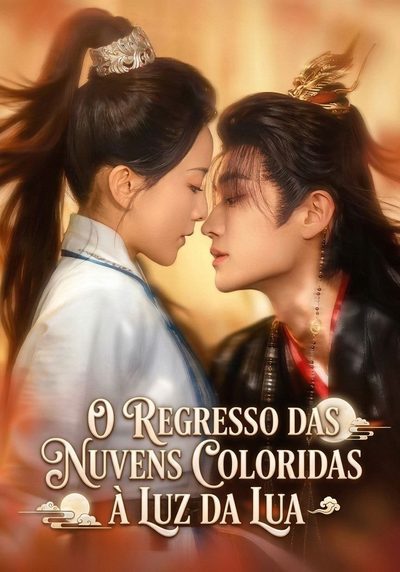 Capa da miniss&eacute;rie O Regresso das Nuvens Coloridas à Luz da Lua