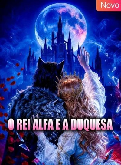 Capa da miniss&eacute;rie O Rei Alfa e a Duquesa