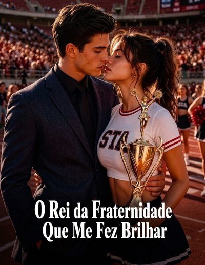 Capa da miniss&eacute;rie O Rei da Fraternidade que Me Fez Brilhar