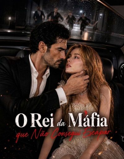 Capa da miniss&eacute;rie O Rei da Máfia que Não Consegui Escapar