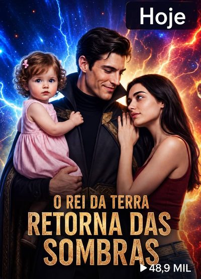 Capa da miniss&eacute;rie O Rei da Terra Retorna das Sombras