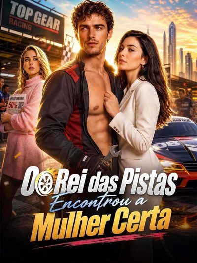 Capa da miniss&eacute;rie O Rei das Pistas Encontrou a Mulher Certa