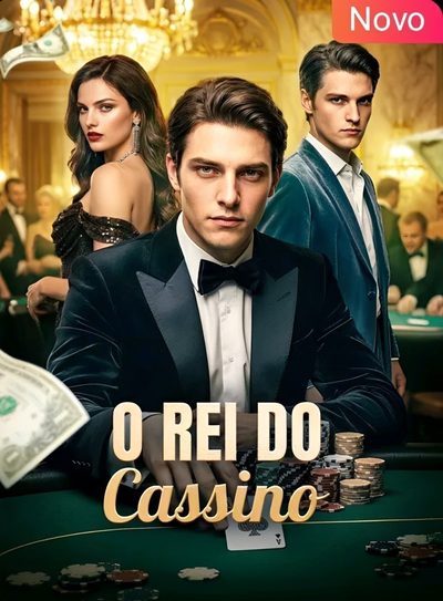 Capa da miniss&eacute;rie O Rei do Cassino