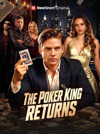 Capa da miniss&eacute;rie O Rei do Poker Retorna