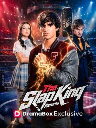 Capa da miniss&eacute;rie O Rei do Tapa Está de Volta the Slap King Returns Legenda Exclusiva