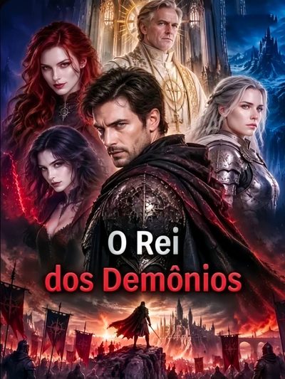 Capa da miniss&eacute;rie O Rei dos Demônios