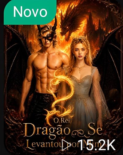 Capa da miniss&eacute;rie O Rei Dragão Se Levantou por Mim