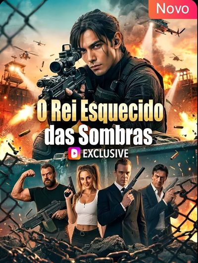 Capa da miniss&eacute;rie O Rei Esquecido das Sombras