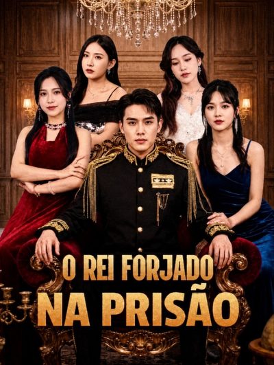 Capa da miniss&eacute;rie O Rei Forjado na Prisão