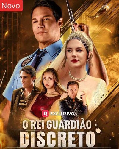Capa da miniss&eacute;rie O Rei Guardião Discreto Qualidade Boa