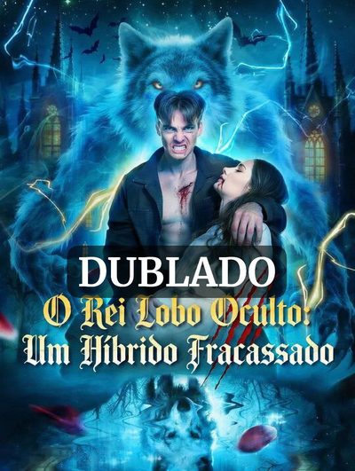 Capa da miniss&eacute;rie O Rei Lobo Oculto Um Híbrido Fracassado
