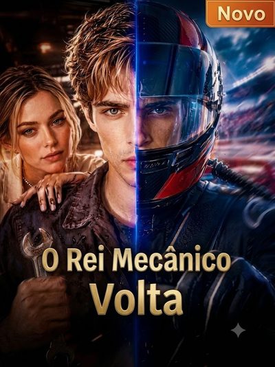 Capa da miniss&eacute;rie O Rei Mecânico Volta