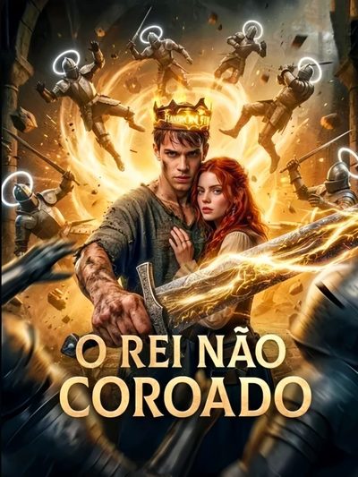 Capa da miniss&eacute;rie O Rei Não Coroado