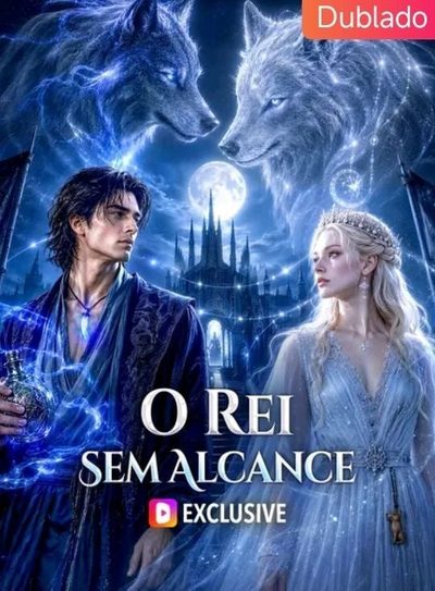 Capa da miniss&eacute;rie O Rei sem Alcance