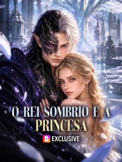 Capa da miniss&eacute;rie O Rei Sombrio e a Princesa