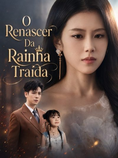 Capa da miniss&eacute;rie O Renascer da Rainha Traida