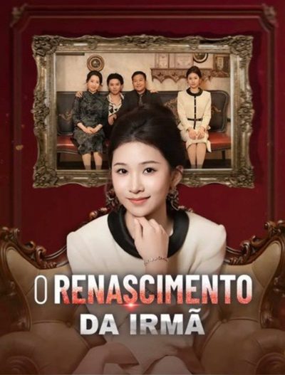Capa da miniss&eacute;rie O Renascimento da Irmã