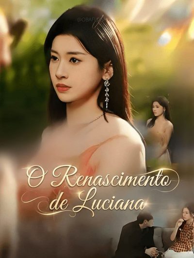 Capa da miniss&eacute;rie O Renascimento da Luciana