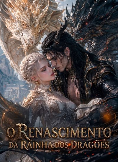 Capa da miniss&eacute;rie O Renascimento da Rainha dos Dragões