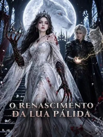 Capa da miniss&eacute;rie O Renasicmento da Lua Pálida
