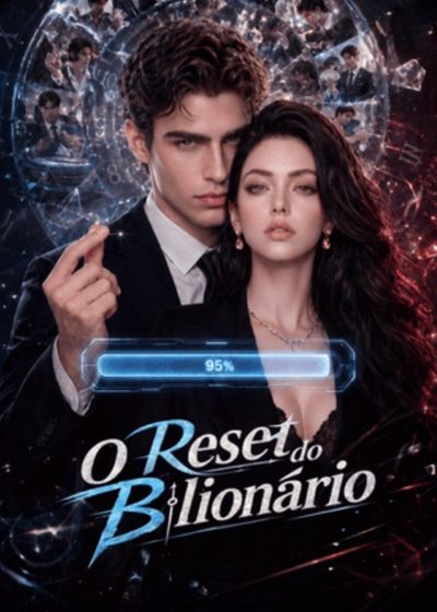 Capa da miniss&eacute;rie O Reset do Bilionário