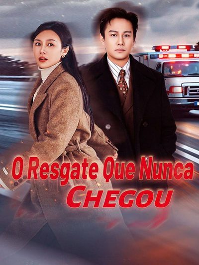 Capa da miniss&eacute;rie O Resgate que Nunca Chegou