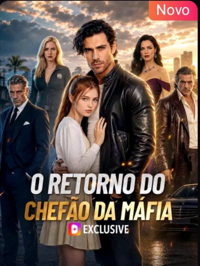 Capa da miniss&eacute;rie O Retono do Chefão da Máfia
