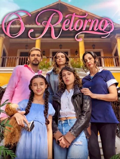 Capa da miniss&eacute;rie O Retorno (brasileira) Curta Metragem