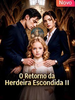 Capa da miniss&eacute;rie O Retorno da Herdeira Escondida 2