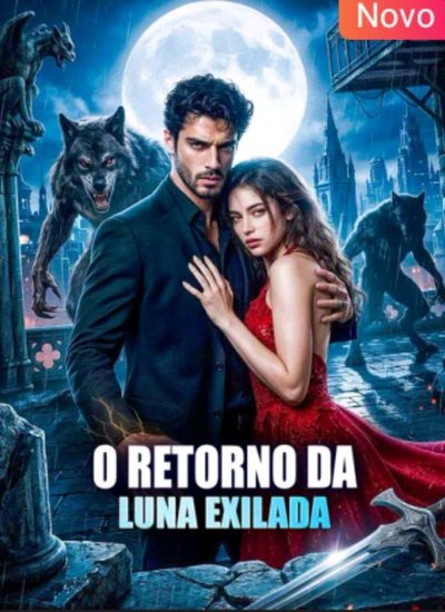 Capa da miniss&eacute;rie O Retorno da Luna Exilada