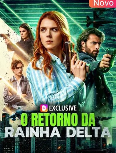 Capa da miniss&eacute;rie O Retorno da Rainha Delta