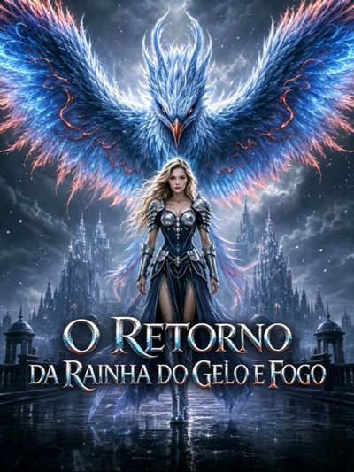 Capa da miniss&eacute;rie O Retorno da Rainha do Gelo e Fogo