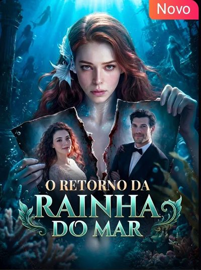 Capa da miniss&eacute;rie O Retorno da Rainha do Mar