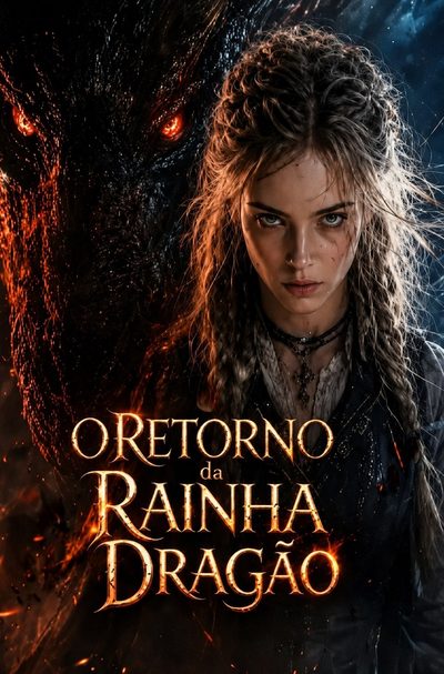 Capa da miniss&eacute;rie O Retorno da Rainha Dragão