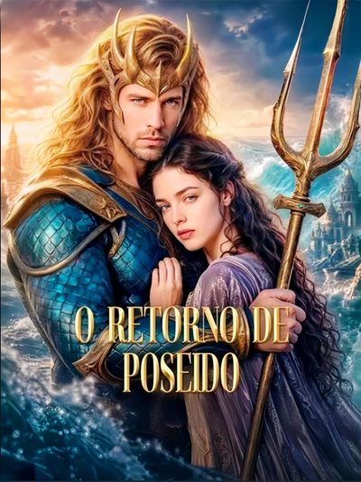 Capa da miniss&eacute;rie O Retorno de Poseido