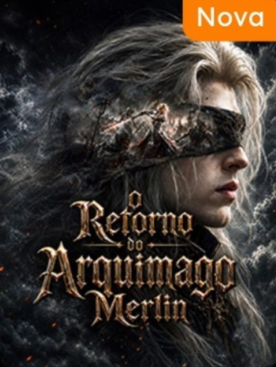Capa da miniss&eacute;rie O Retorno do Arquimago Merlin