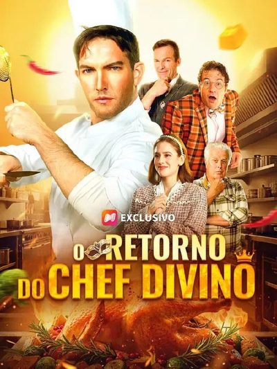 Capa da miniss&eacute;rie O Retorno do Chefe Divino