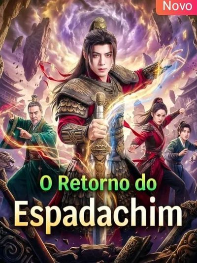 Capa da miniss&eacute;rie O Retorno do Espadachim