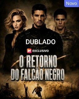 Capa da miniss&eacute;rie O Retorno do Falcão Negro dublado