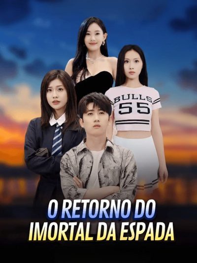 Capa da miniss&eacute;rie O Retorno do Imortal da Espada
