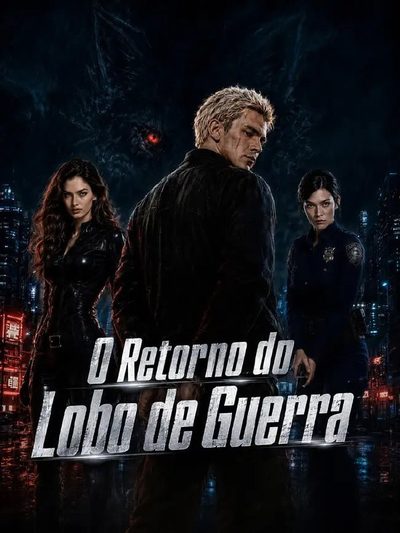 Capa da miniss&eacute;rie O Retorno do Lobo de Guerra