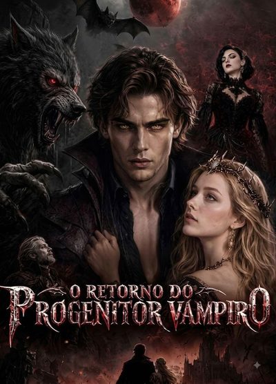 Capa da miniss&eacute;rie O Retorno do Progenitor Vampiro