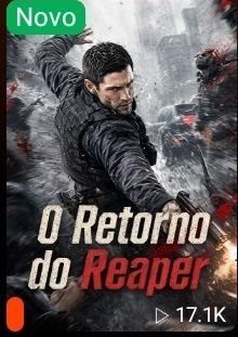Capa da miniss&eacute;rie O Retorno do Reaper