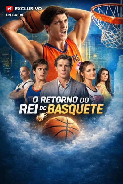 Capa da miniss&eacute;rie O Retorno do Rei do Basquete