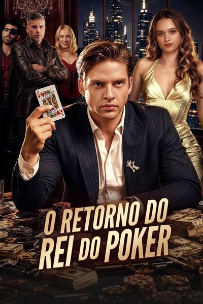 Capa da miniss&eacute;rie O Retorno do Rei do Poker
