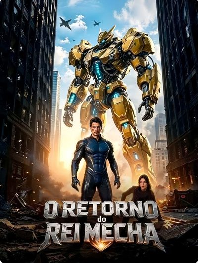 Capa da miniss&eacute;rie O Retorno do Rei Mecha