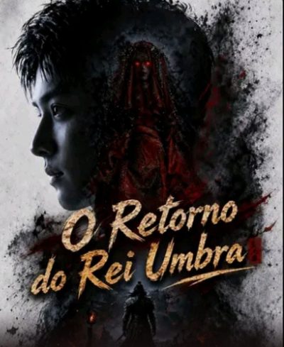 Capa da miniss&eacute;rie O Retorno do Rei Umbra
