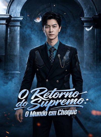 Capa da miniss&eacute;rie O Retorno do Supremo: o Mundo em Choque dublado