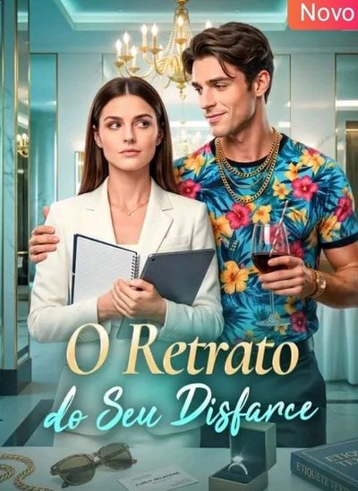Capa da miniss&eacute;rie O Retrato do Seu Disfarce