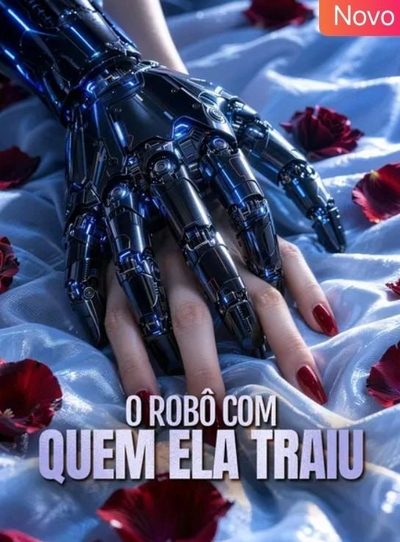 Capa da miniss&eacute;rie O Robô com Quem Ela Traiu